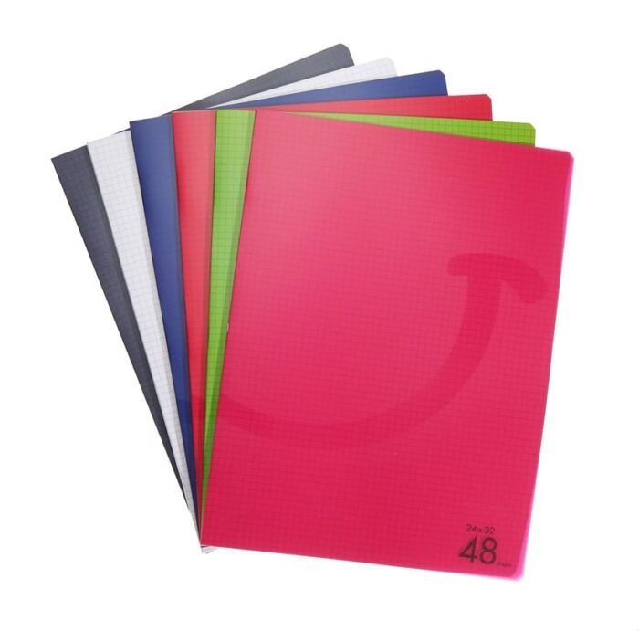 Cahier 48 pages – Notes & croquis