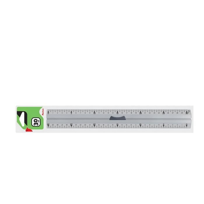 Règle aluminium 30 cm – Image 2