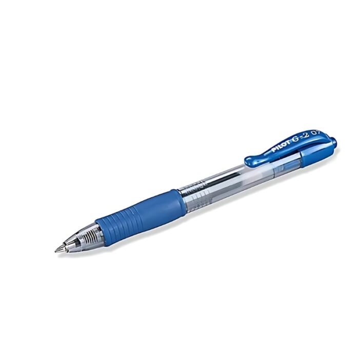 Stylo Gel Pilot G-2 Bleu – Image 2