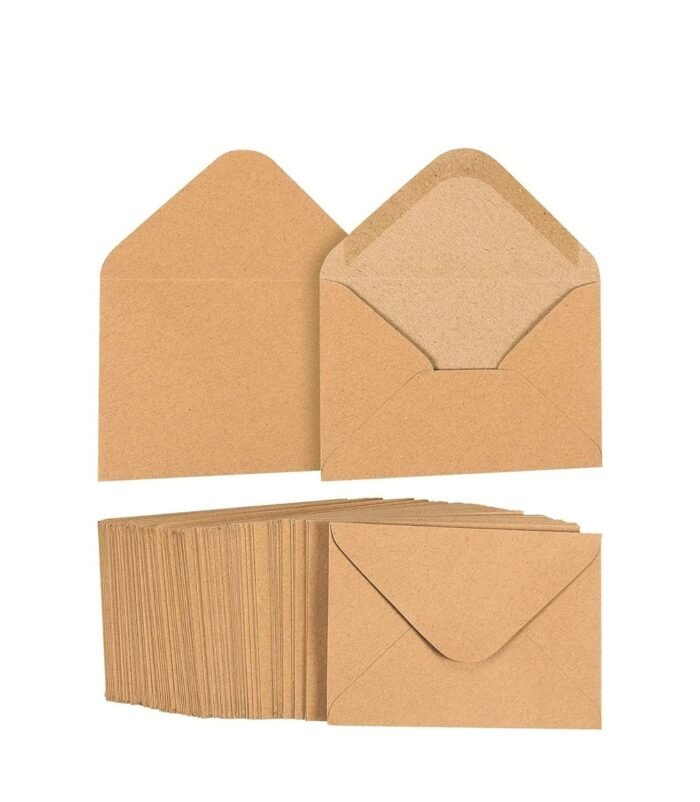 Enveloppe Kraft Format 21 – Image 2